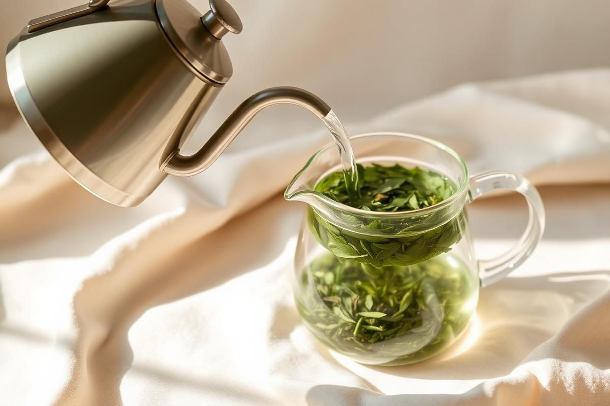 Tea Brewing tea photography
