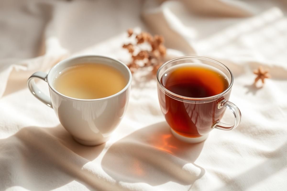 Tea Comparisons tea photography