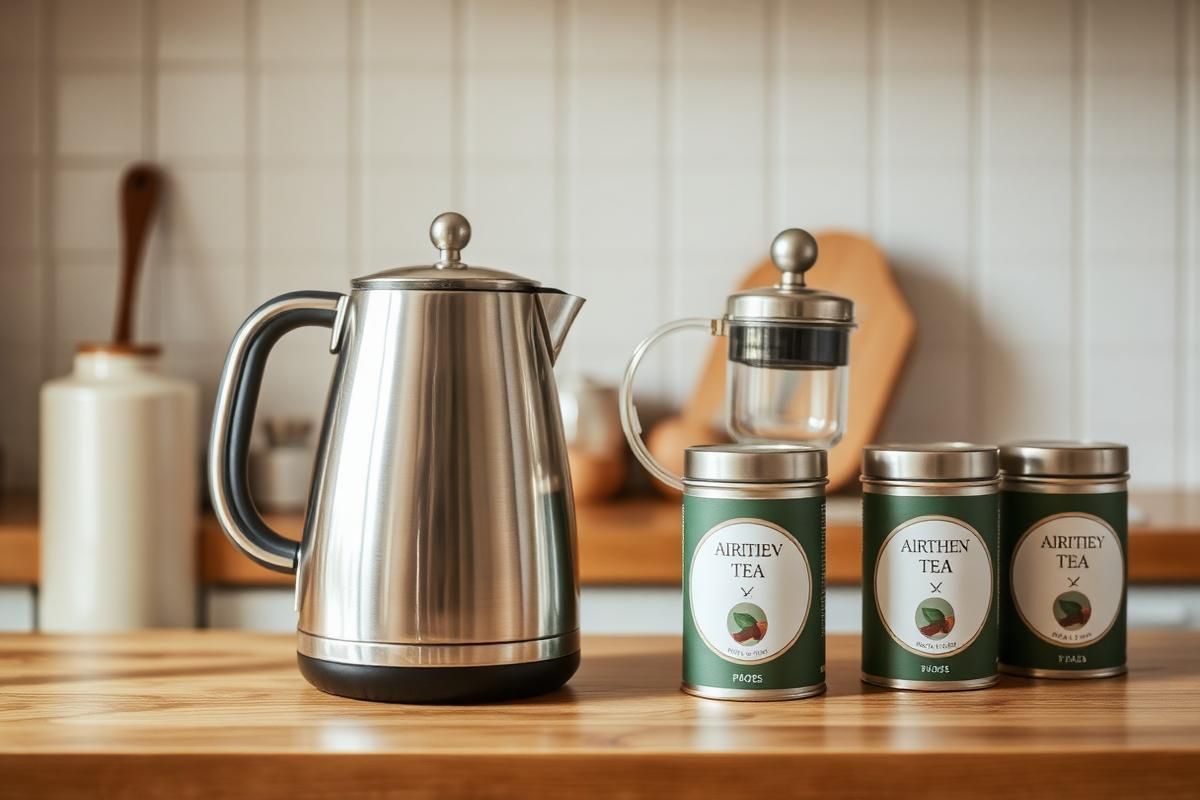 Product Guides tea photography
