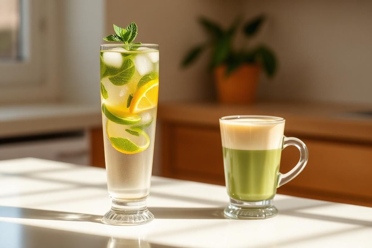 Recipes & Routines tea photography